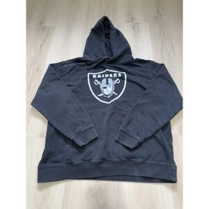 Men's Size Large Marshawn Lynch Raiders Hoodie NFL Jersey